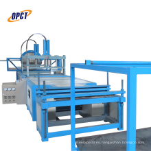 Máquina pultruida GRP para tubería FRP, máquina de línea de pultrusión FRP Materia prima